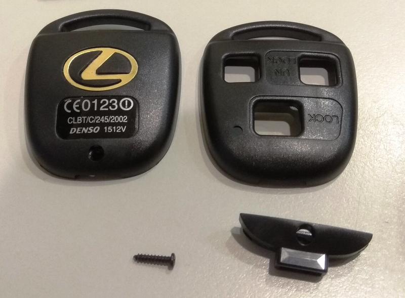 LEXUS 鑰匙 外殼 免刻齒 可DIY 超方便 IS200 GS300 ES300 RX300 RX330 ES330