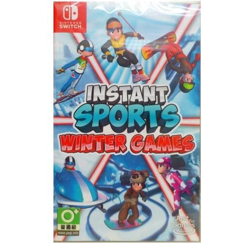 nintendo switch instant sports winter games