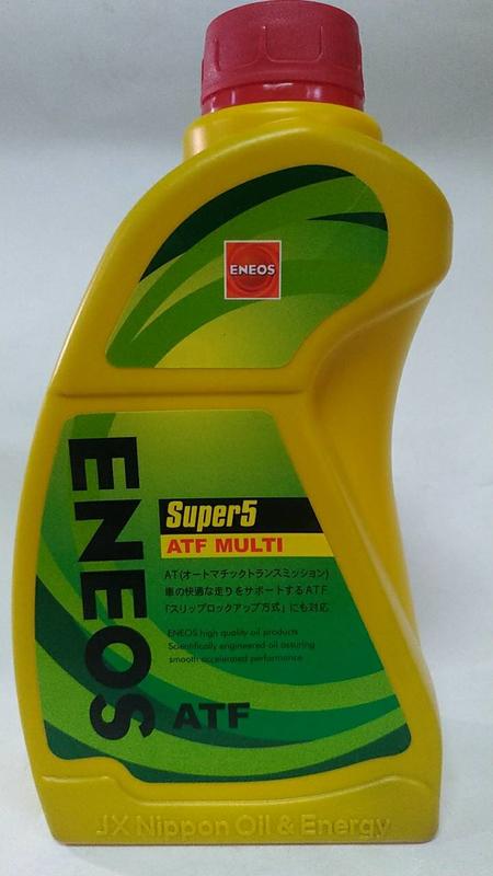 【機油小陳】 新日本石油 ENEOS SUPER5 ATF Multi (缺貨中)