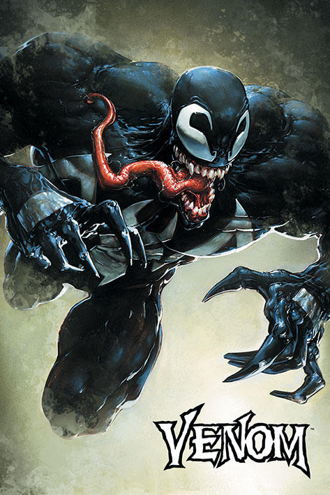 【英國進口電影海報】漫威 Marvel 蜘蛛人 猛毒 Venom (Leap) #PP34420