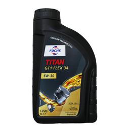 【易油網】FUCHS TITIAN 5W30 GT1 FLE...