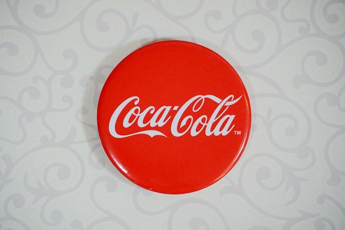 CocaCola 可口可樂 馬口鐵開瓶器 開罐器 開酒器 磁鐵