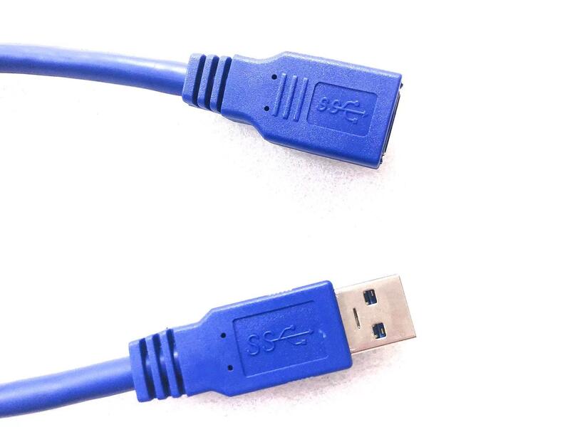 USB傳輸線 USB3.0延長線 USB3.0 A公對A母 USB公對母 A公-A母電腦蓮接線 電腦延長線 U3-004