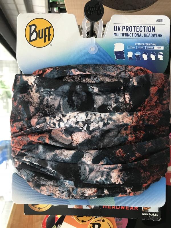 【漢馬單車】西班牙BUFF頭巾-2條一起買定價八折優惠！COOLMAX抗UV頭巾(BF117033)/幻象骷髏