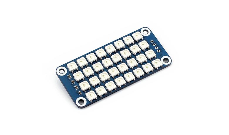 for Raspberry Pi LED擴展板 全彩LED模組 RGB LED矩陣模組 樹莓派LED w43[9000
