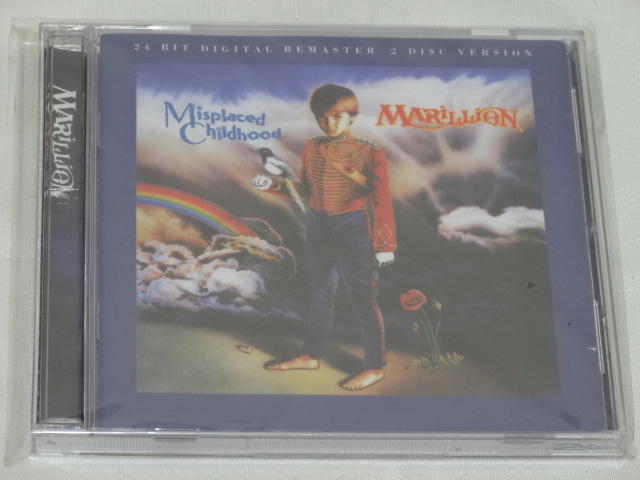 [老學校音樂館] Marillion - Misplaced Childhood 2CD 美版