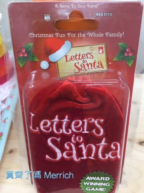 【買齊了嗎 Merrich】贈厚套 情書聖誕版 Love Letter Letters to Santa 桌遊 桌上遊戲