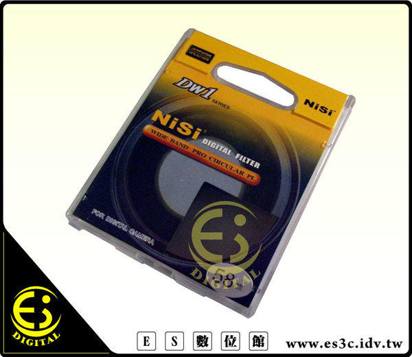 ES數位館 NiSi 多層鍍膜 超薄框 40.5mm CPL 偏光鏡 N1 J1 J2 加贈 拭浄紙