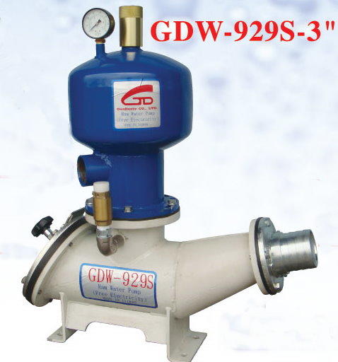 免電力揚水器 GDW-929S-3 RAM Water Pump