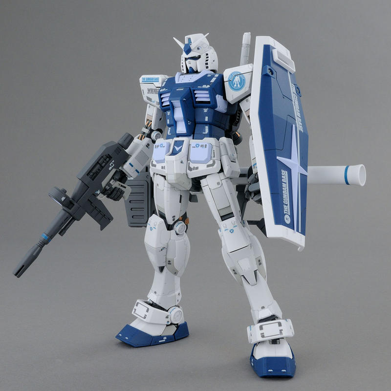 【模型屋】台場 BANDAI 鋼彈 MG 1/100 RX-78-2 GUNDAM Ver.3.0 初鋼 鋼彈基地配色