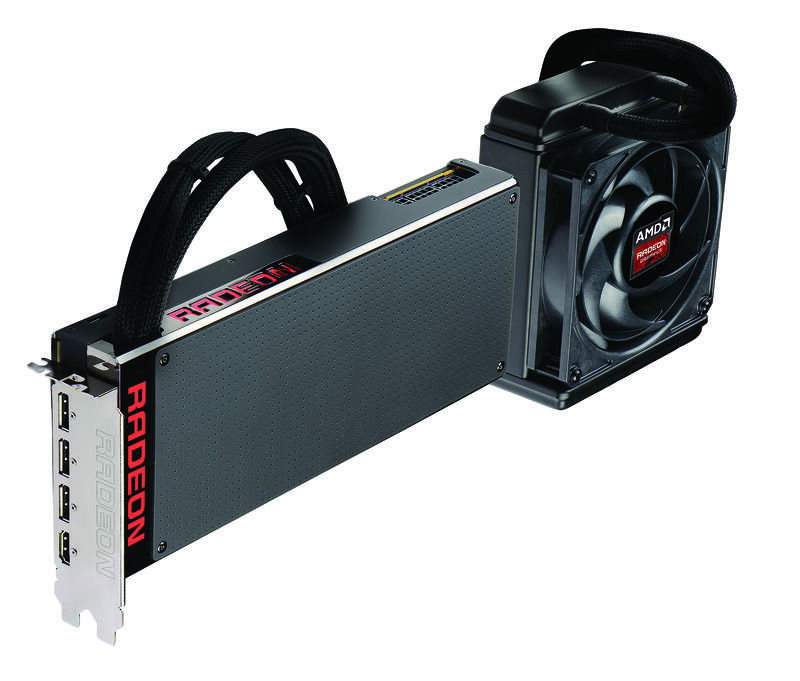【全網 "獨家" 二手最低價】AMD Radeon Pro Duo 8G HBM 水冷散熱 雙處理器 專業工作站繪圖卡