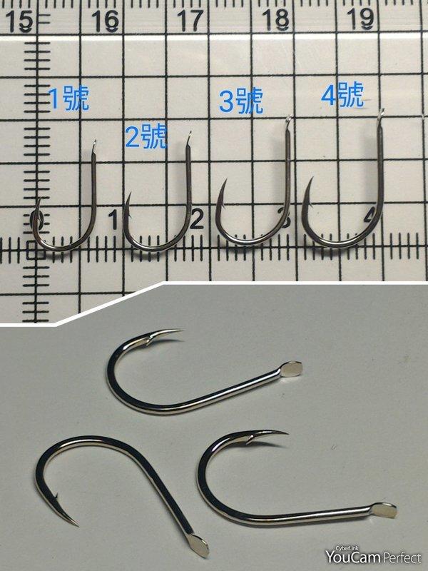 2号千又鱼钩钓多大的鱼，附钩型数据与线组搭配- 必威登录