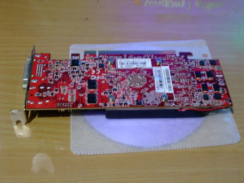 PowerColor 撼訊顯示卡AX7750 1GD5 長短卡 LP 故障品 不退不保 風扇正常