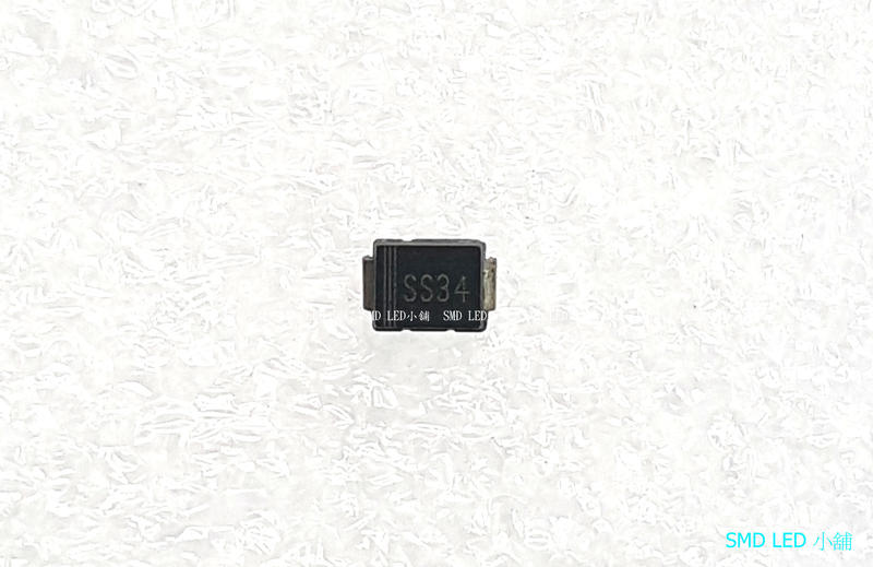 [SMD LED 小舖]SS34 SMT DO-214AA(SMB)二極體