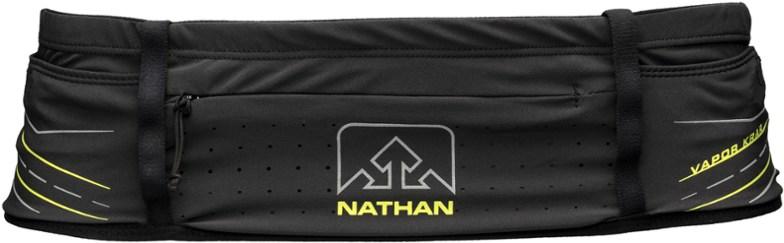 騎跑泳者-NATHAN Vaporkrar (黑色) 專業的卡爾軟管水壺20oz(600ml)腰包再進化！