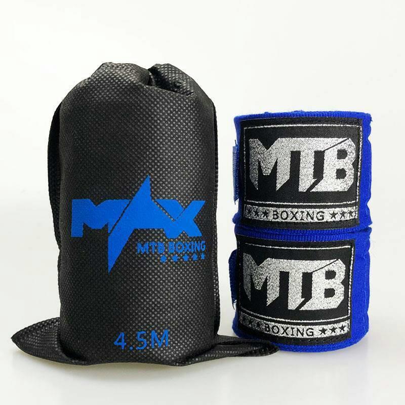 Max4.5米彈性手綁帶 附原廠收納袋 拳擊綁帶、手綁帶、綜合格鬥、泰拳褲、拳擊手套、拳擊沙包、彈性綁帶