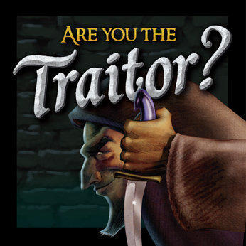 【陽光桌遊世界】Are you the traitor? 誰是叛徒 德國桌上遊戲 Board Game