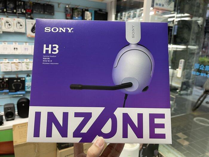 【禾豐音響】SONY MDR-G300 INZONE H3 有線電競耳機麥克風組