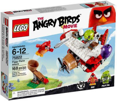 樂高 LEGO 75822 樂高積木 ANGRY BIRDS憤怒鳥系列 Piggy Plan
