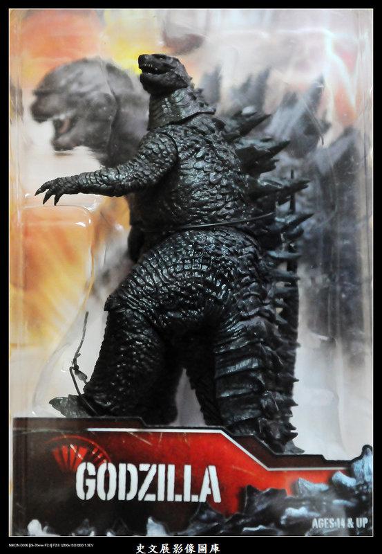 S.H.MonstertArts S.H.M 哥吉拉 Godzilla