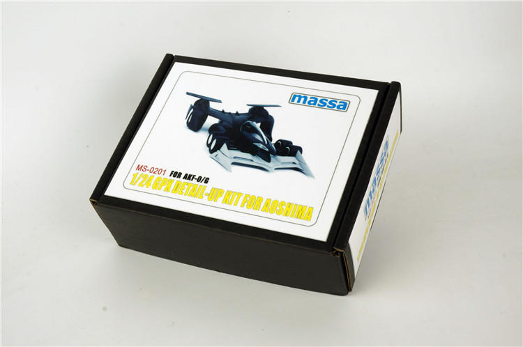 【傑作坊】現貨一組 MASSA MS0201 1/24 閃電霹靂車 雷神 ASURADA 樹脂改裝套件