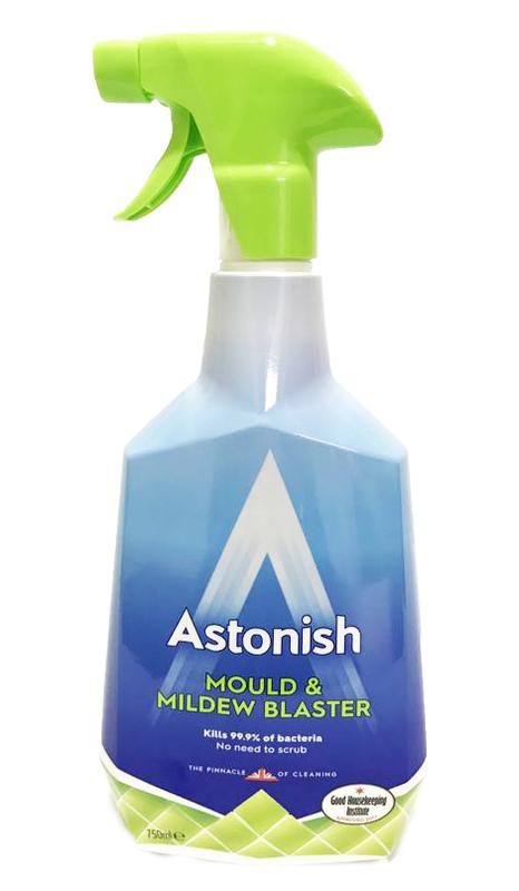 英國Astonish 750 ml 去除霉菌(黴菌)去汙清潔劑 Mould & Mildew Blaster