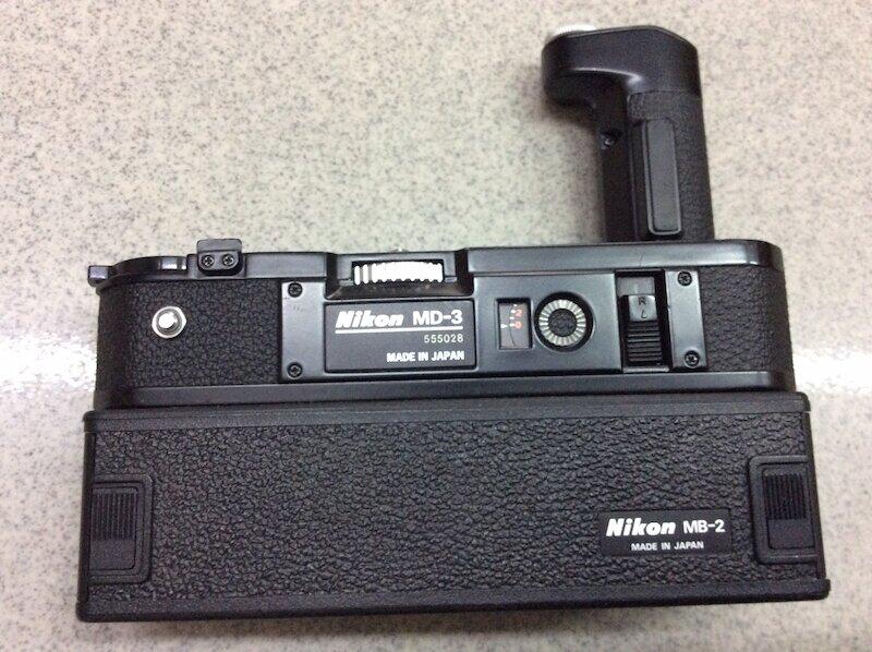 保固一年][高雄明豐] Nikon MD-3 +Nikon MB-2 Nikon F2專用捲片馬達美品便宜賣| 露天市集| 全台最大的網路購物市集