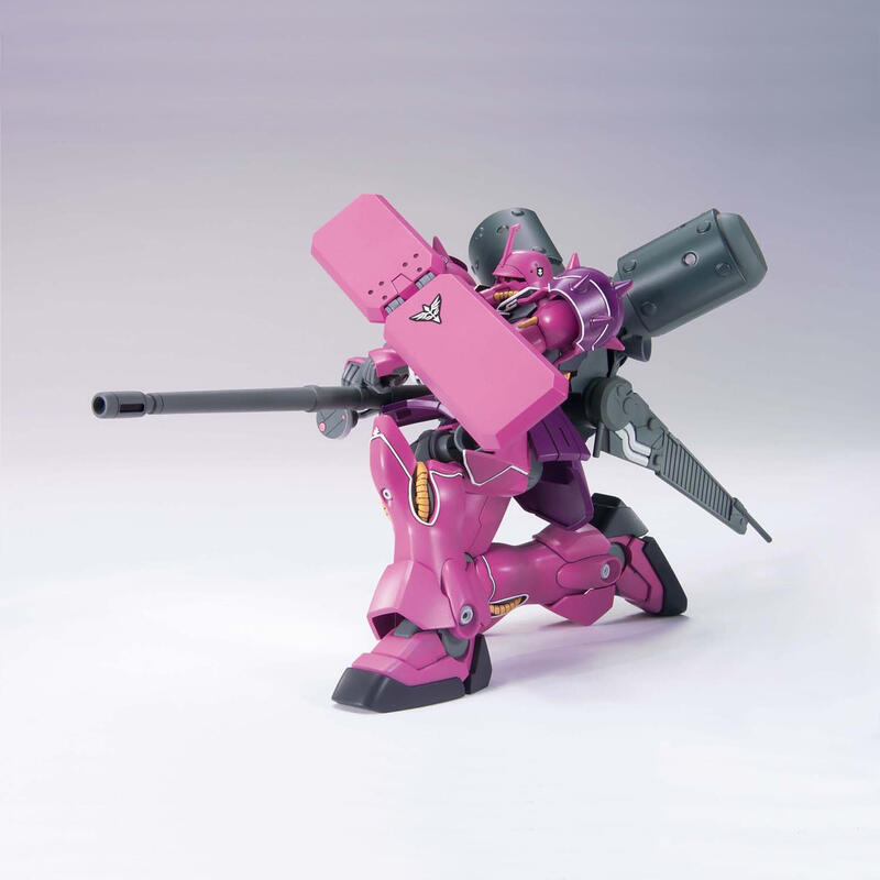 【鋼普拉】BANDAI 鋼彈 HGUC 1/144 #112 AMS-129 GEARA ZULU 安傑羅 基拉祖魯