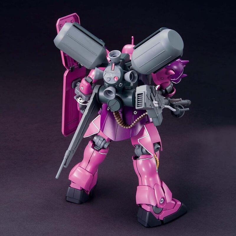 【鋼普拉】BANDAI 鋼彈 HGUC 1/144 #112 AMS-129 GEARA ZULU 安傑羅 基拉祖魯