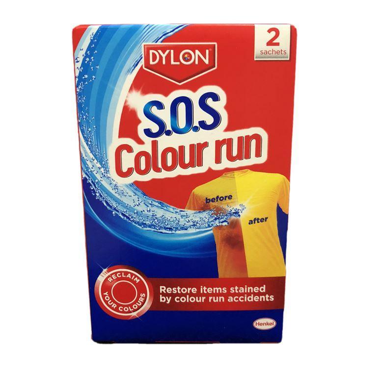 英國 Dylon 衣物 被誤染去色劑 ( S.O.S. color run 衣物急救站 )