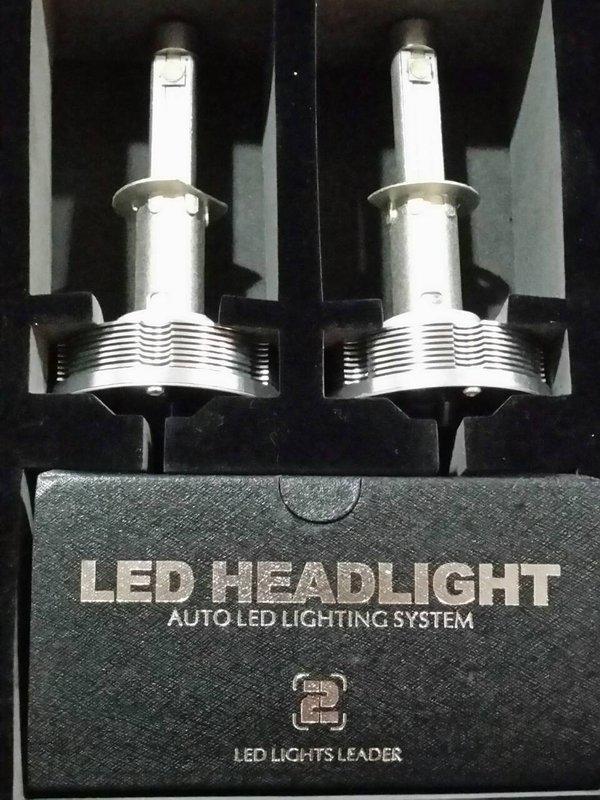 LED汽車前大燈H1 H7 H11  9006 媲美HID (直上不用任何改裝)3000LM