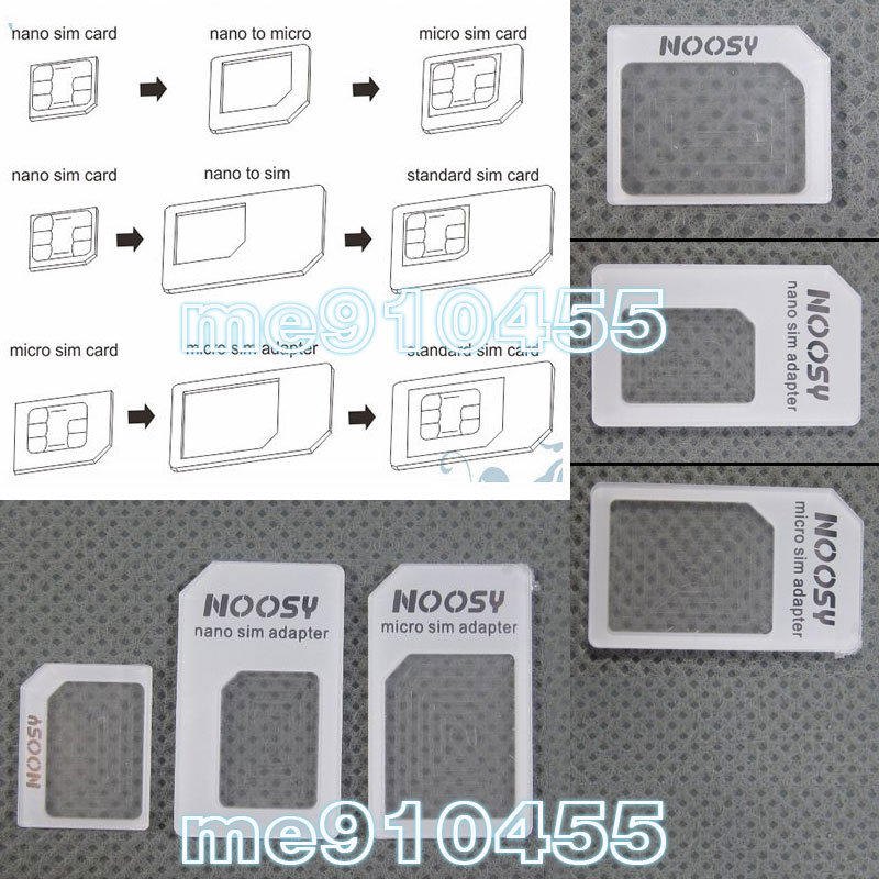 Micro SIM Nano Sim 還原卡套 小卡轉大卡 三合一  轉接卡托 Note 2 N7100 S3 轉卡器