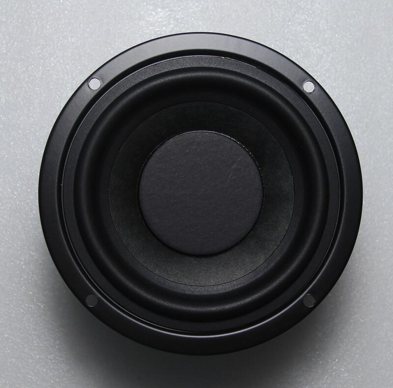【ee8088賣場】莞音 中低音 4吋喇叭單體 圓形邊 可做低音炮 (1顆) (現貨)