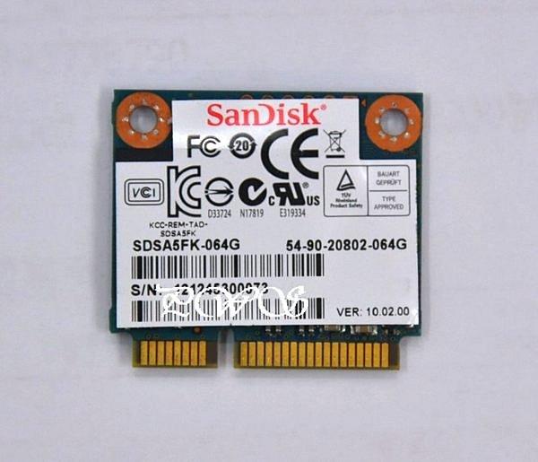 【SanDisk mSATA SSD 128G U100 SDSA5FK-128G 固態硬碟 SSD 128GB 