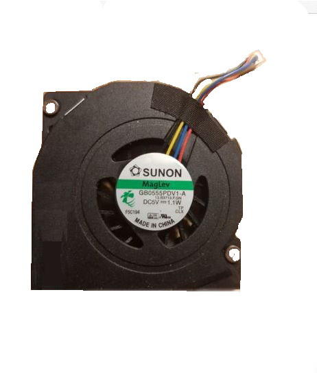 Skpc:Sunon建準 GB055PDV1-A 5V 1.1W 小4pin 55MM散熱風扇 DELL筆電