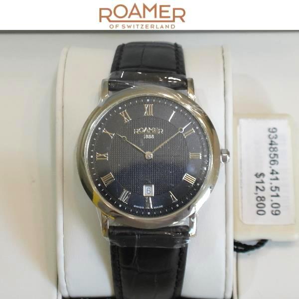 ROAMER 瑞士羅馬表 優雅極簡腕錶 原價12800元 (原廠公司貨)