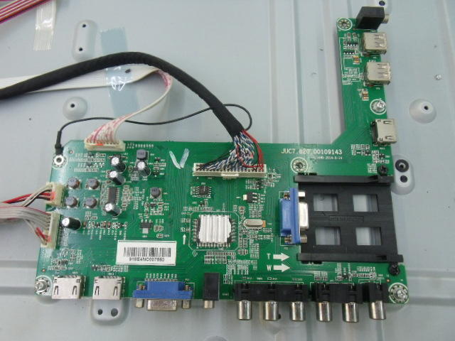 BenQ 42RH6500 破屏零件 主機板.電源板 (86)