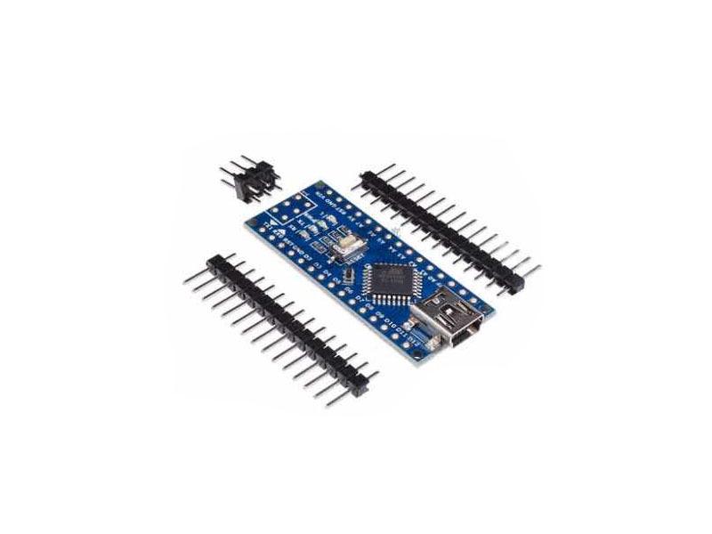 【FastgoShop】低價 Arduino Nano V3.0 未焊板 附mini-USB傳輸線 (每人最多限購2個)