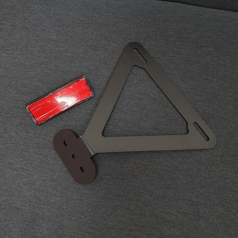 【普龍貢-實體店面】鬍鬚牌 白鐵 3MM CNC 雷射短牌架 DUKE390  DUKE-390