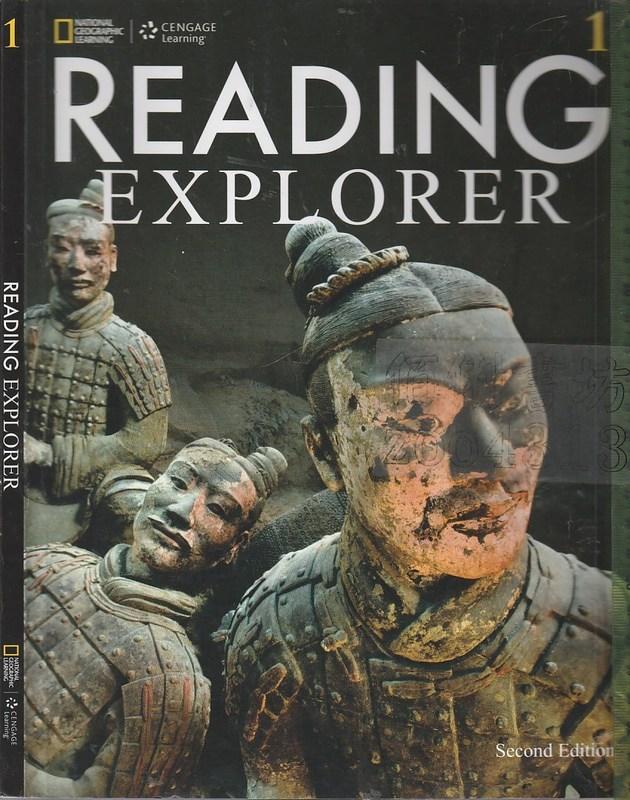 5-佰俐b《Reading Explorer 1 2e》2015-Douglas-9781305254527