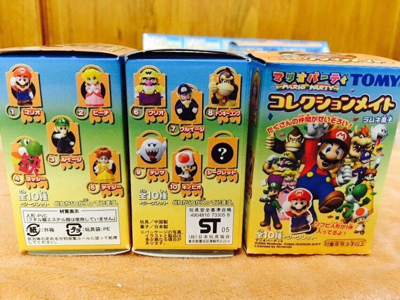 【糖糖通販舖】mario party 超級瑪麗 SUPER MARIO 瑪利歐兄弟 任天堂 扭蛋 盒玩 Wii【098】