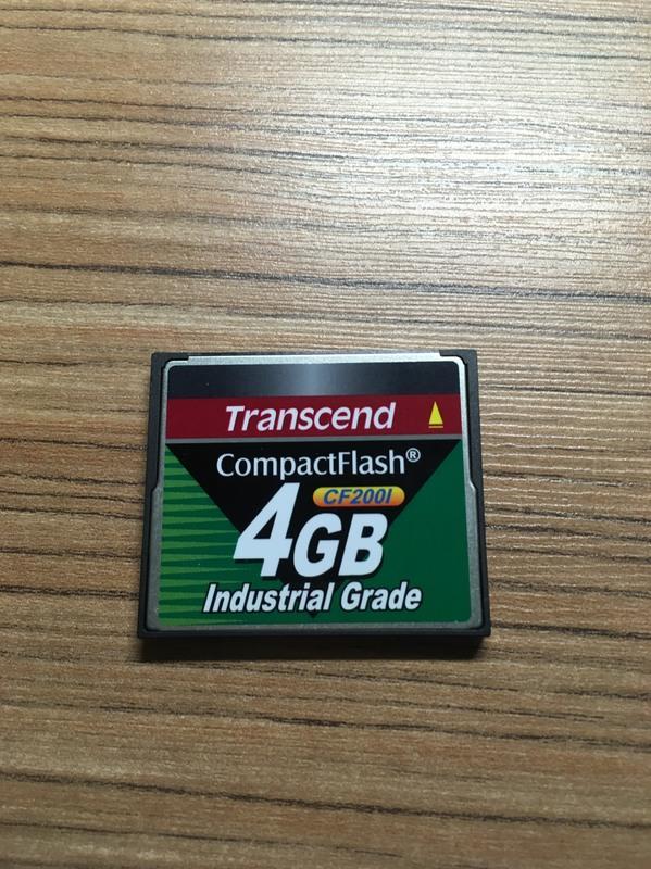 【穩定】4GB 工業用CF200I數位CF記憶卡