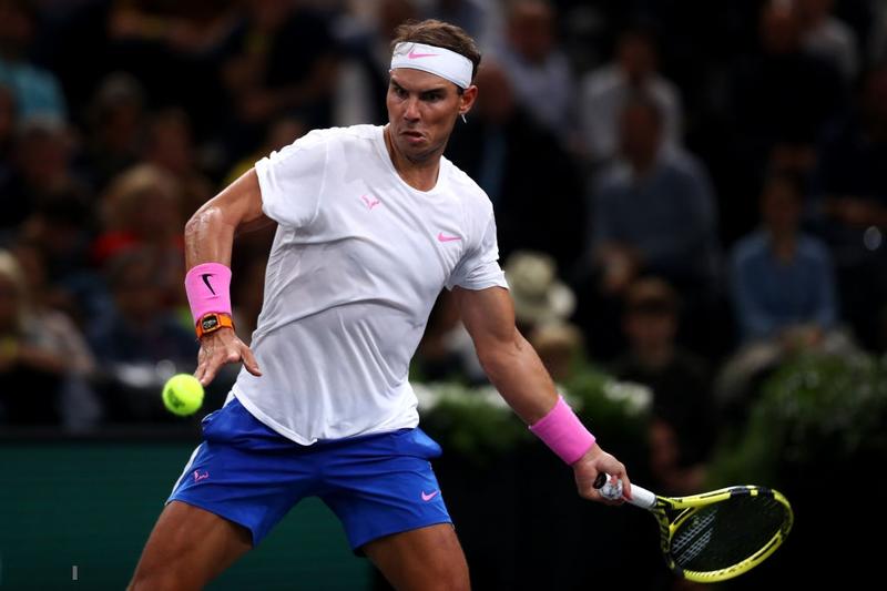 最新最快的網球服飾揪團代購 Nadal 2019 第四季 巴黎大師賽 御用球衣