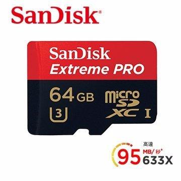 <SUNLINK>◎公司貨◎SanDisk ExtremePro EXTREME PRO 64G 64GB SDXC