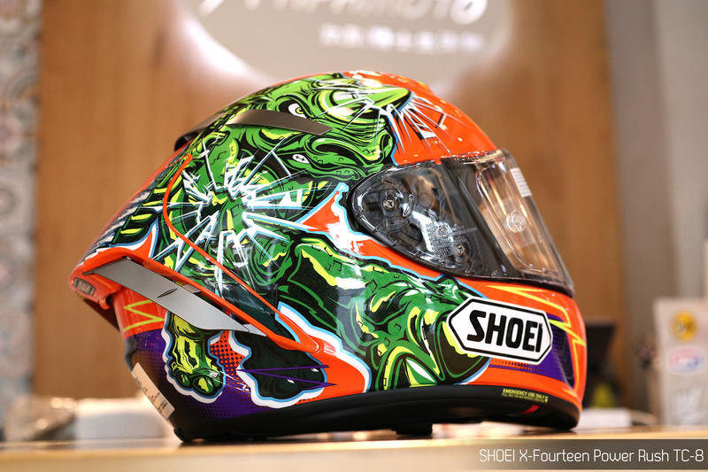 SHOEI X-Fourteen SHOEI X-Fourteen POWER RUSH Mサイズ
