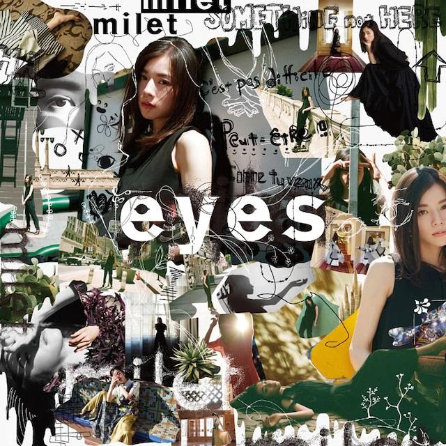 ☆代購☆ milet 1st專輯「eyes」初回盤A (CD+BD) | 露天市集| 全台最大