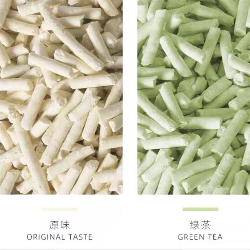 天然豆腐砂1包（6L)原味.綠茶下單請指定味道喔滿/6包免運費