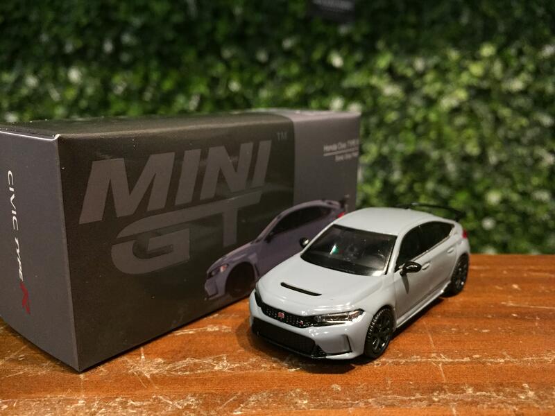 1/64 MiniGT Honda Civic Type R (FL5) 2023 MGT00659L【MGM】