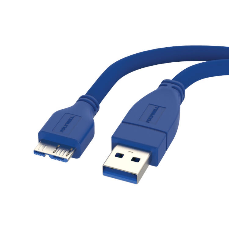 USB3.0 A公 To Micro B公 高速傳輸線 25/50/100/200cm Micro-B傳輸線