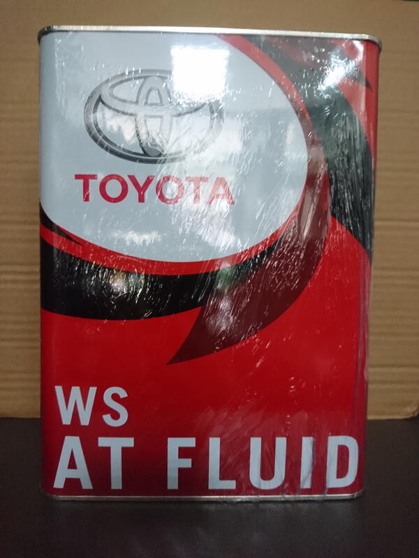 台中可自取,每罐1250元,TOYOTA LEXUS自排油 ATF-WS  豐田原廠鐵桶日本原裝IS RX ES全車系